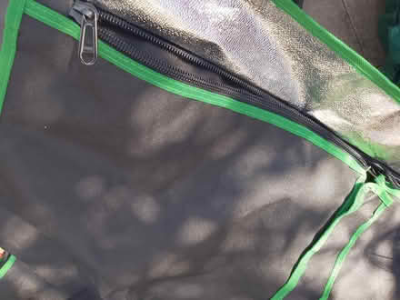 Photo of free Large Reflector Tent Used once (CW12 2BW Buglawton) #2