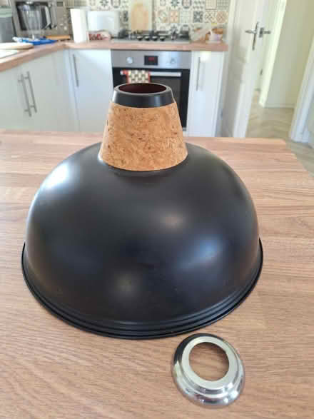 Photo of free Metal lampshade (Pemberton WN5) #1