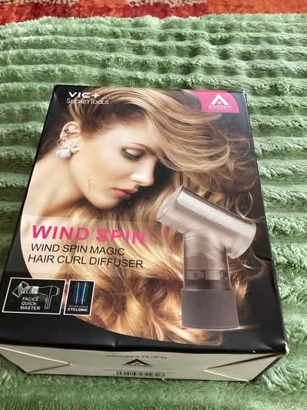 Photo of free Unused hair curl diffuser (Bedfont TW14) #1