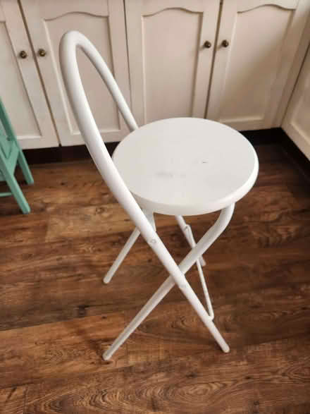 Photo of free Bar stool (Woodford IG8) #1