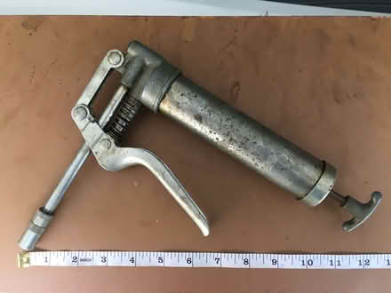 Photo of free Grease gun (Foster & California Ave) #1