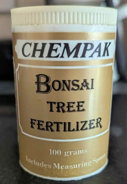 Photo of free Bonsai Tree Fertilizer (Gleadless S14) #1