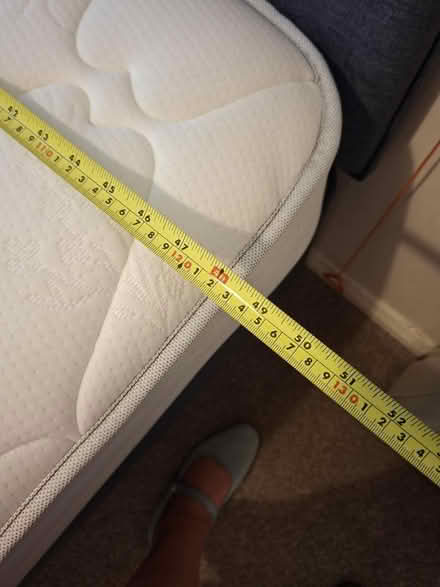 Photo of free 3/4 double divan bed (Appleby-in-Westmorland CA16) #3
