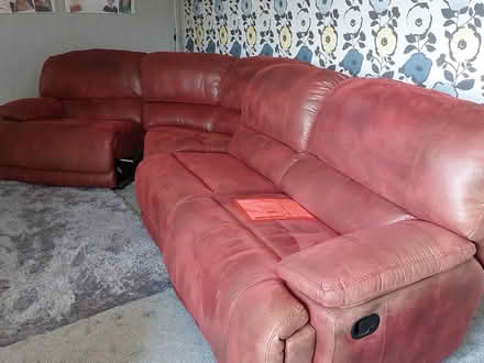 Photo of free 4 seater corner sofa (Loughborough LE11) #1