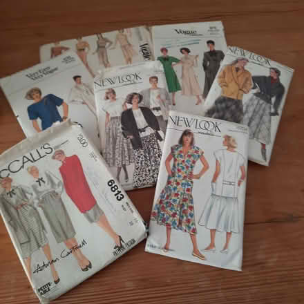 Photo of free Retro 1980s dress patterns (Witton le Wear DL15) #2