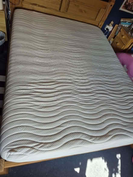 Photo of free King Size Memory Foam Mattress (Yardley Wood B28) #1