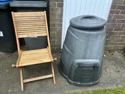 Photo of free Large Garden Compost Bin (Gilesgate, Durham DH1) #2