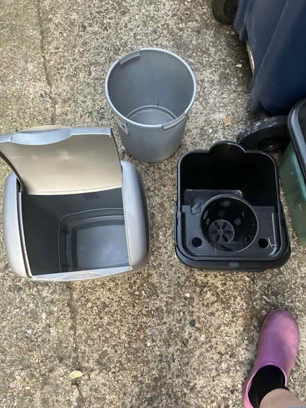 Photo of free Mop bucket , flip top bin and waste bin (Micklefield HP13) #2