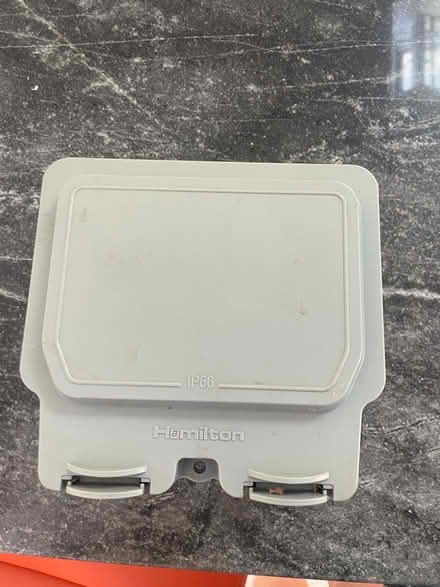 Photo of free Outdoor socket and box (Winkfield SL4) #2