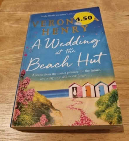 Photo of free 📖Book: A Wedding at the Beach Hut (Enfield EN3) #1