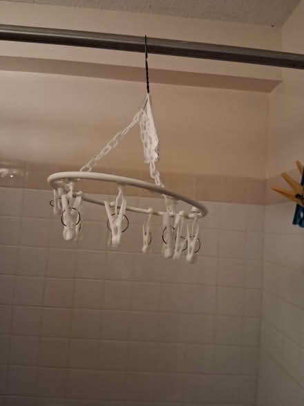 Photo of free Bathroom Clothes Hanger (West Harlem, near Harlem Hosp) #1