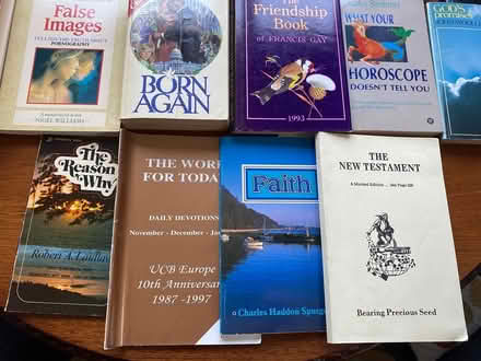 Photo of free Christian Faith Books (Thurcaston LE7) #4