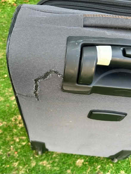 Photo of free Large suitcase (Milton Keynes. Shenley Lodge) #4