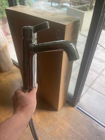 Photo of free Kitchen sink tap (S10 Broomhill) #2