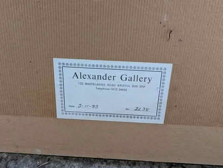 Photo of free Painting/ print (Bromsgrove B60) #4