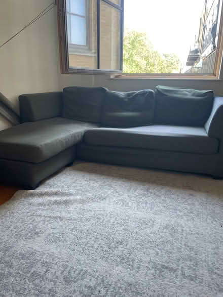 Photo of free 3 seater sofa (Highbury N7) #1