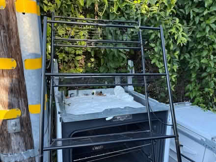 Photo of free Metal shelving-garden trellis (1075 Valencia Avenue) #3