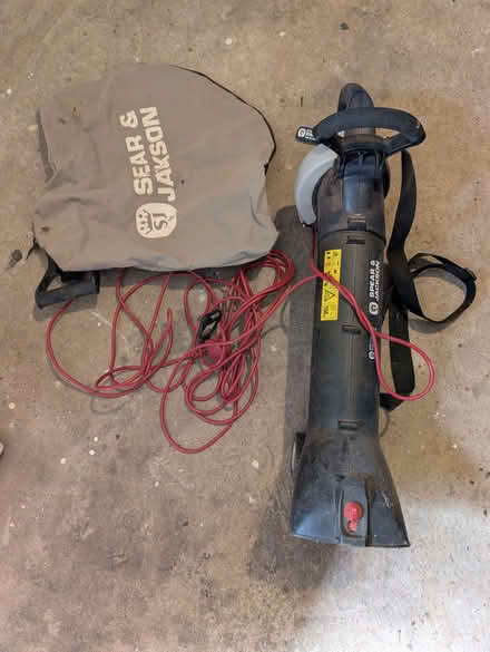 Photo of free Electric Garden Blower and Vacuum (Sharmans Cross B91) #1
