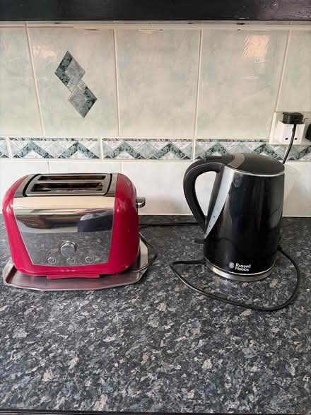 Photo of free Kettle and toaster (Cheam SM2) #1