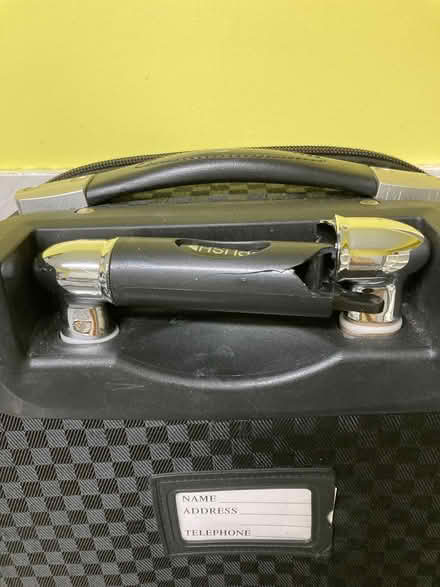 Photo of free 2 matching black suitcases (B71 West Bromwich) #3
