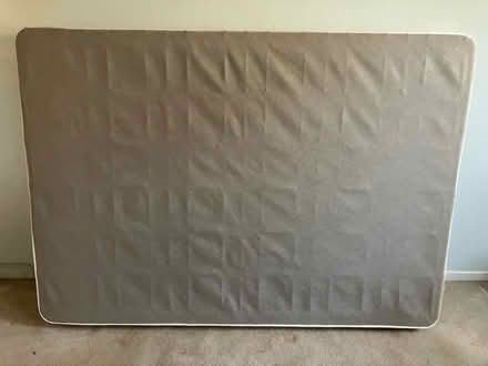 Photo of free Boxspring (Petaluma) #1