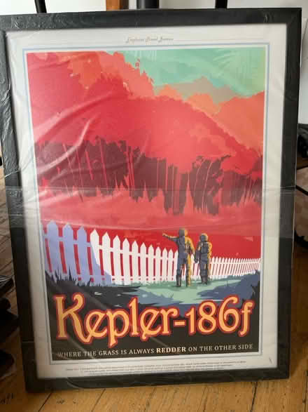 Photo of free NASA space posters (East Village) #1