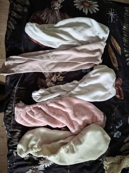 Photo of free 5 hair towel/hair turbans (Shepherd street DA11) #1