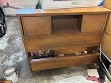 Photo of free Twin Bookcase Headboard & Footboard (Foster City) #1