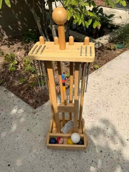 Photo of free Croquet set (Meresborough ME8) #2