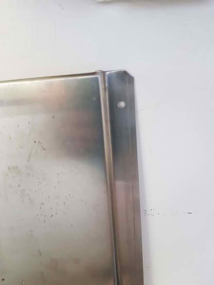 Photo of free SS oven backplate (Kendal LA9) #3