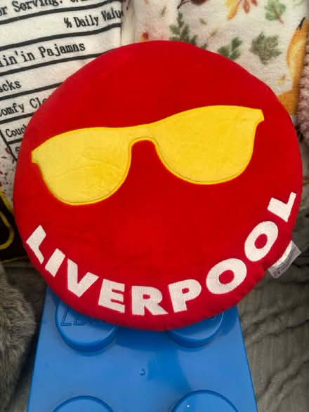 Photo of free Liverpool cushion (Bridlington YO16) #1