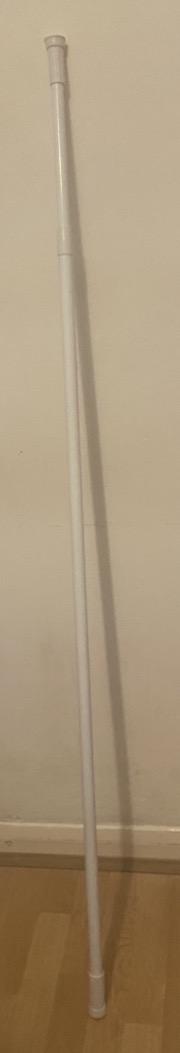 Photo of free Shower Extending Pole & curtain (SW16) #3