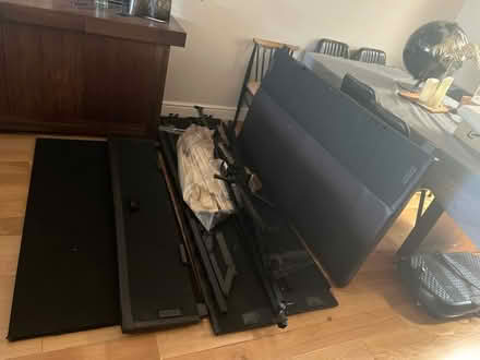 Photo of free Double ottoman bed frame (Clayhall Ilford iG5) #2