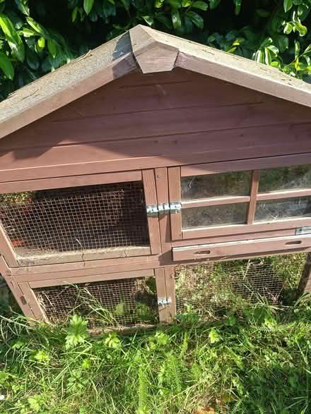 Photo of free Rabbit hutch (Kilcullen) #2