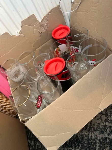 Photo of free Pint glasses (Bridlington YO16) #1