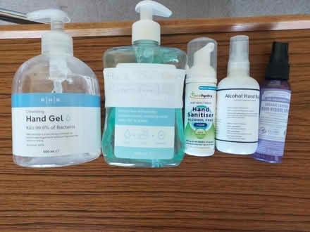 Photo of free Face masks and sanitising gel (near Dublin 8) #2