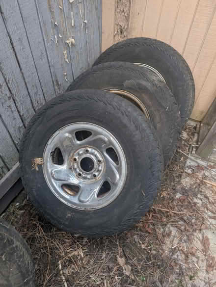 Photo of free Tires and rims (Redford) #1