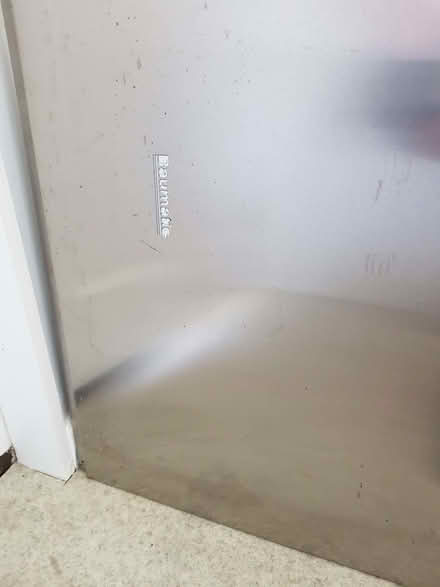 Photo of free SS oven backplate (Kendal LA9) #1