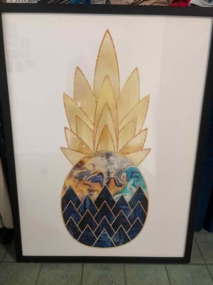 Photo of free Framed print (17th and 9th Avenue) #1
