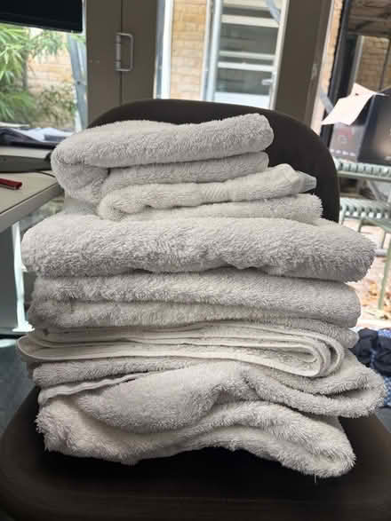 Photo of free Old towels (clean) (Stoke Newington N16) #1