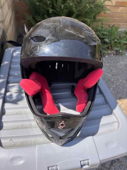 Photo of free Childs helmet (UpperHale GU9) #1