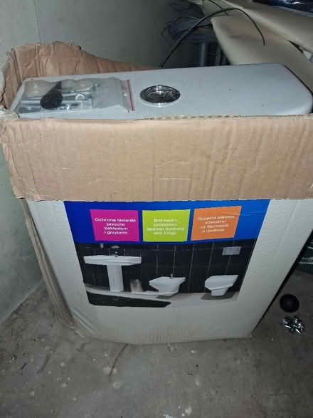 Photo of free New Toilet Cistern (Buckhurst Hill IG9) #1