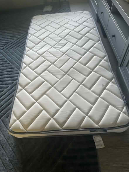 Photo of free Twin mattress (Livonia) #1