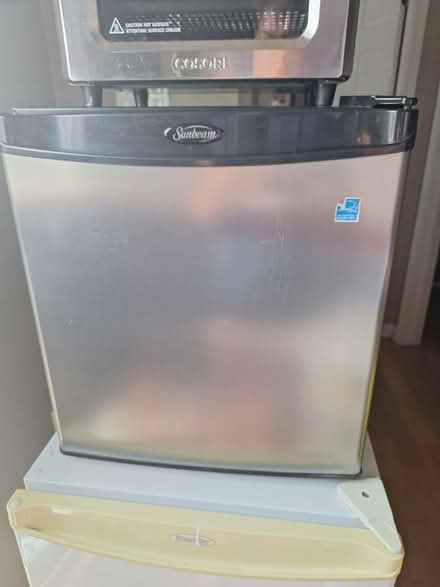 Photo of free Sunbeam Mini-Fridge (Warden/St. Clair) #1
