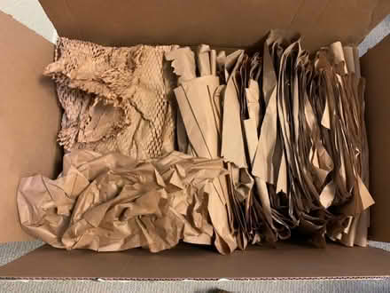 Photo of free Once-used packing materials (Central Berkeley) #3