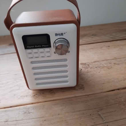 Photo of free DAB radio (Witton le Wear DL15) #1