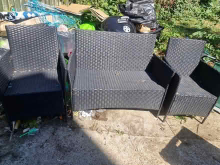 Photo of free Rattan garden set (Moulscoombe BN1) #1