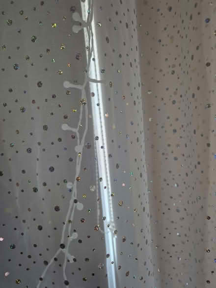 Photo of free Sheer curtains (Bexleyheath DA7) #2