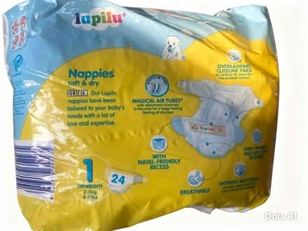 Photo of free 2 packs of nappies opened (CH66) #3