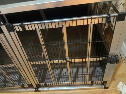 Photo of free Cadoca aluminum dog transport crate (lewes BN7) #4